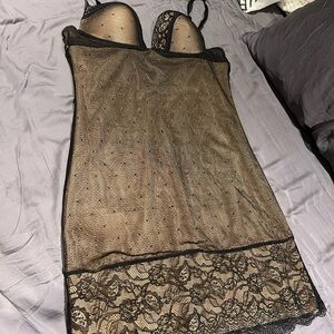 Lace Slip Dress - Excellent Condition